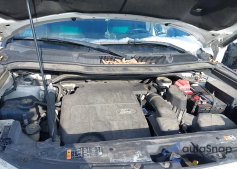 2014 Ford Explorer Limited z USA, uszkodzony, nr VIN 1FM5K8F8XEGA46800